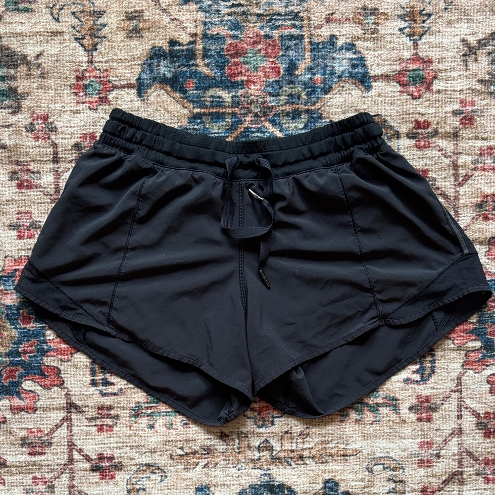 Lululemon Athletica Black Women's Athletic Shorts